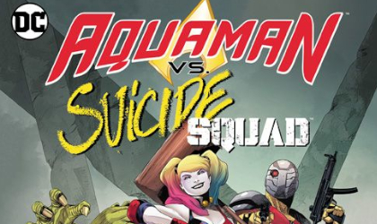 Aquaman vs. Suicide Squad: Mission Atlantis